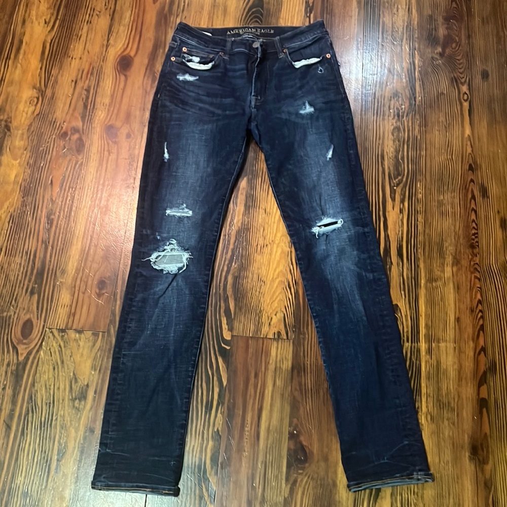 MENS, American Eagle flex skinny Jean 32x36